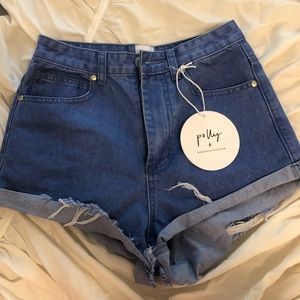 Princess Polly Jean shorts